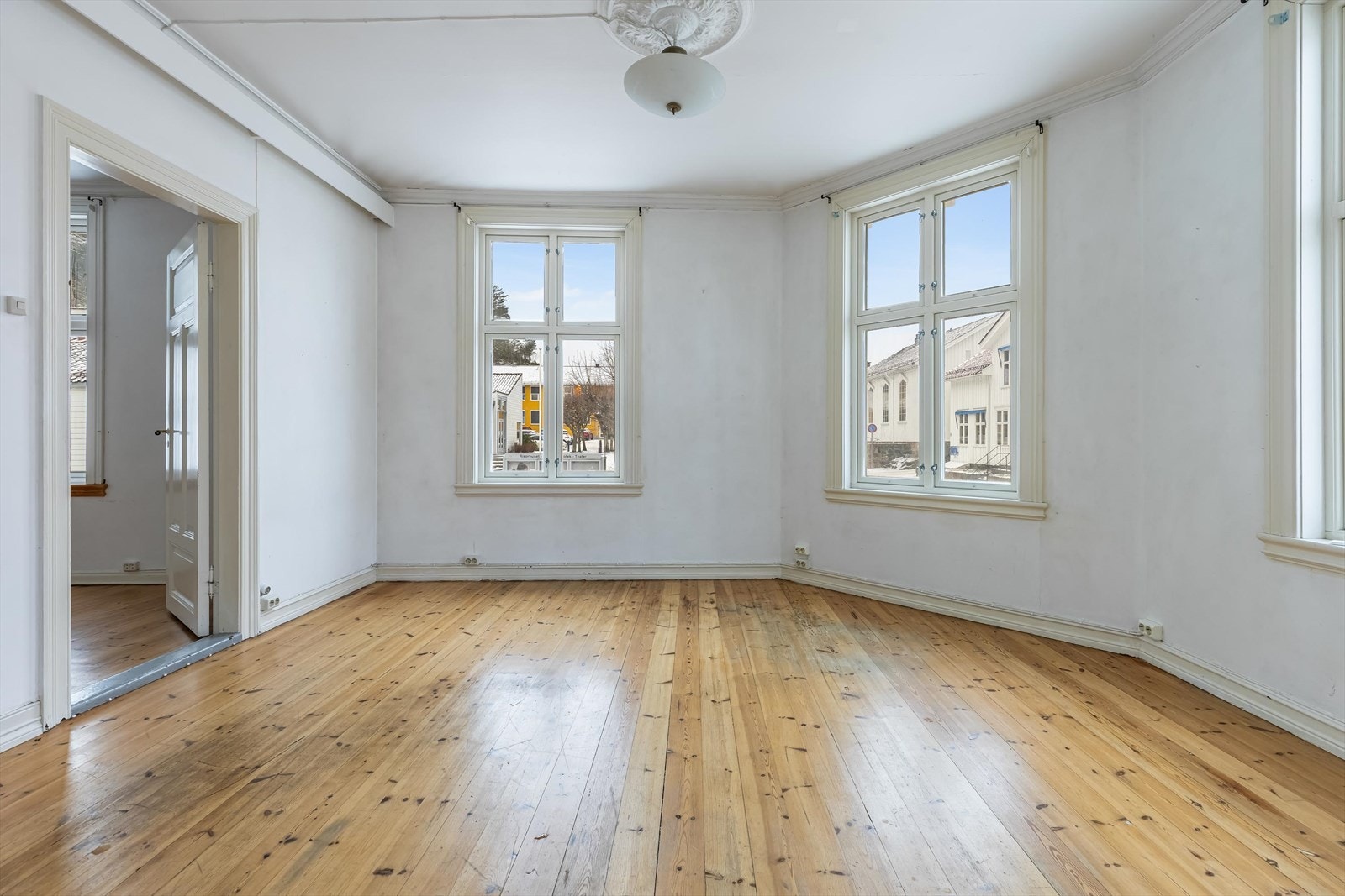 Stue 1. etasje. Galleribilde