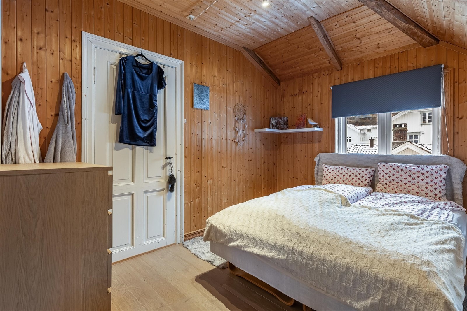 Hovedsoverom 3. etasje. Galleribilde