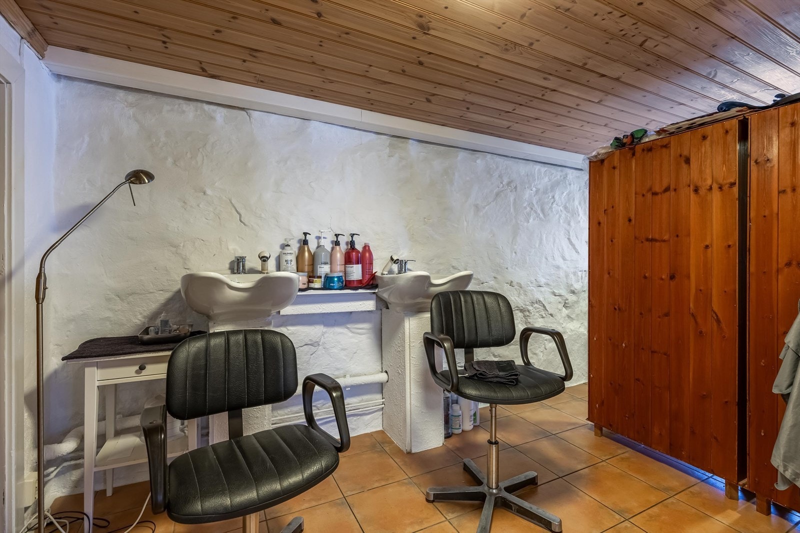 Bakrom. Galleribilde