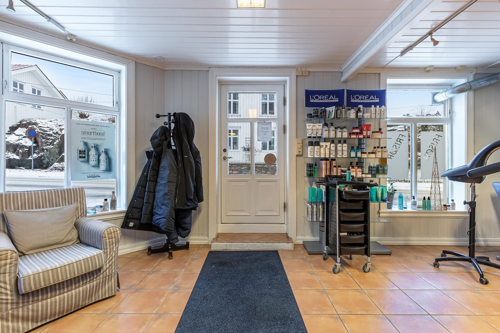 Lys og innbydende hovedsone. Galleribilde