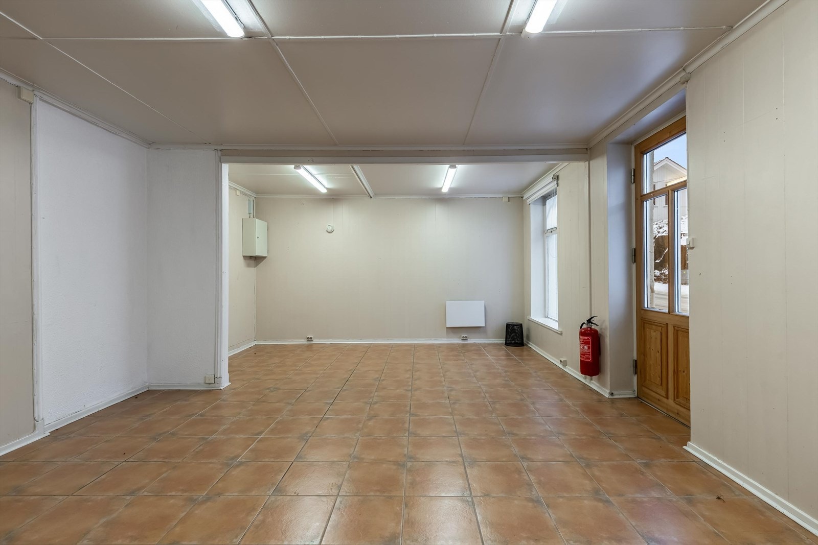 Butikklokale gateplan. Galleribilde