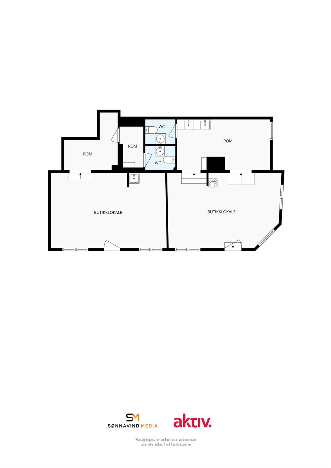 Plantegning gateplan. Galleribilde