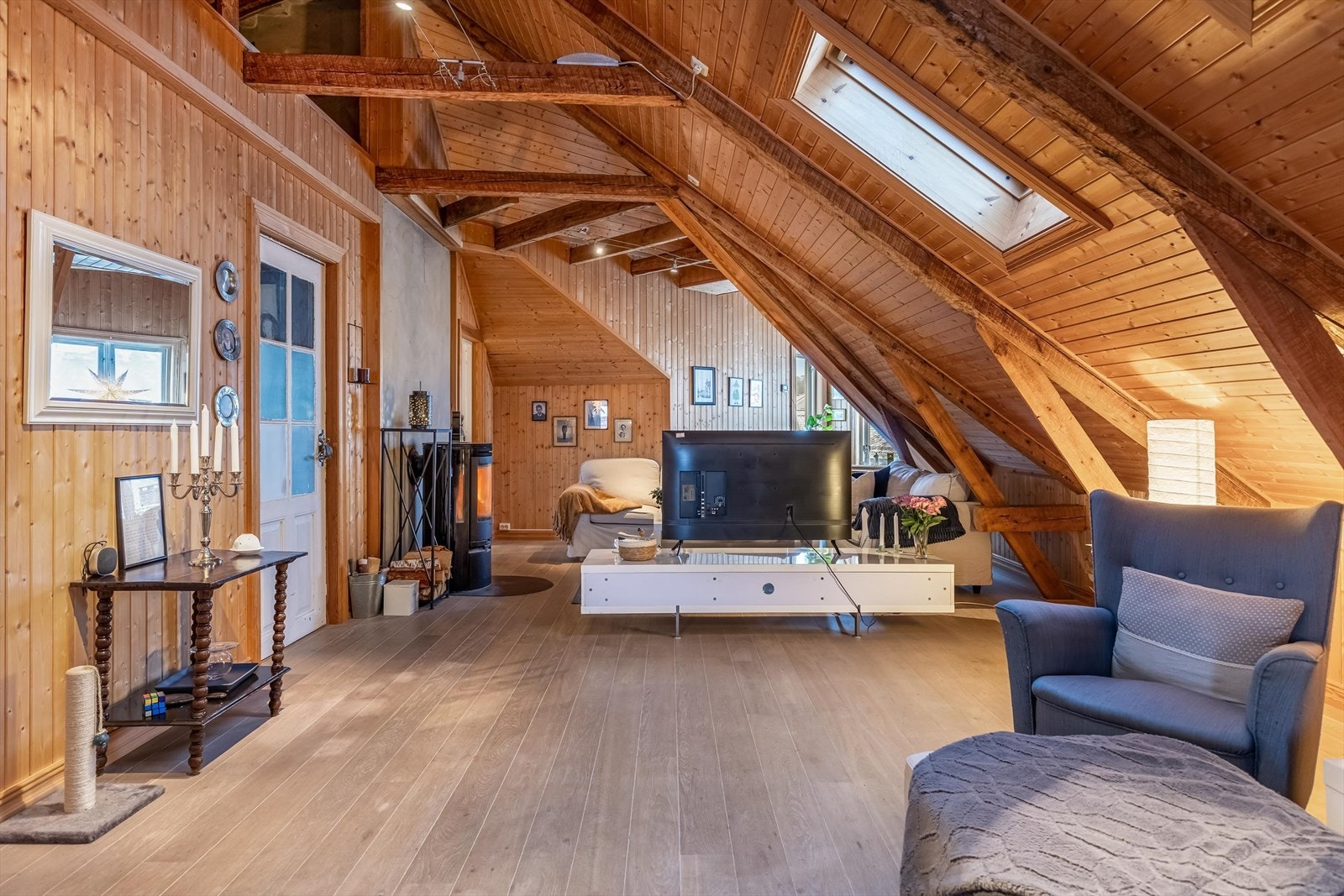 Stue 3. etasje. Galleribilde