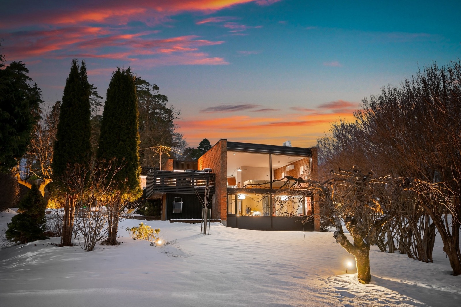 Velkommen til Holmenveien 34A. Galleribilde