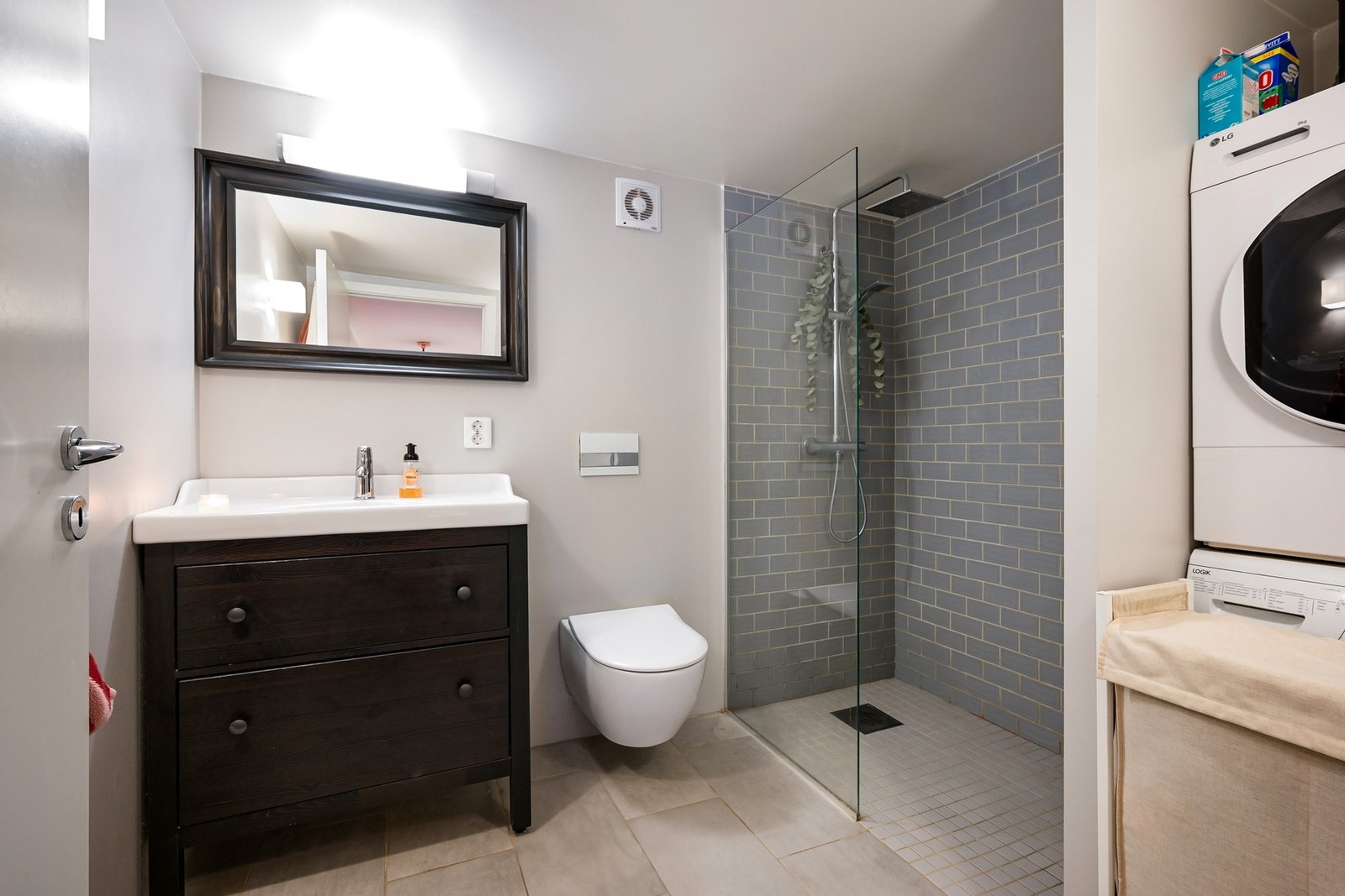 Bad fra 2015 i utleiedelen. Galleribilde