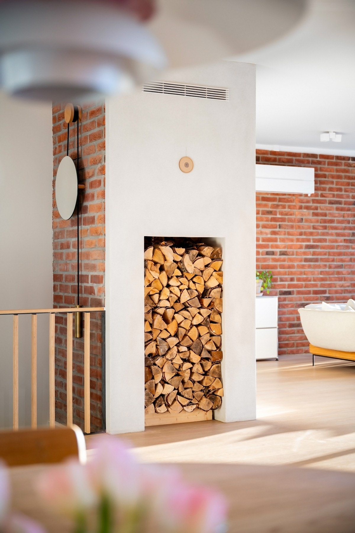 Peisovn kan enkelt installeres i nisjen med tilknytning til pipeløpet Galleribilde