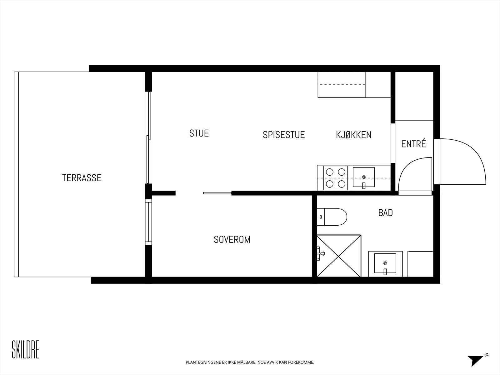 Plantegning | 1. etasje Galleribilde