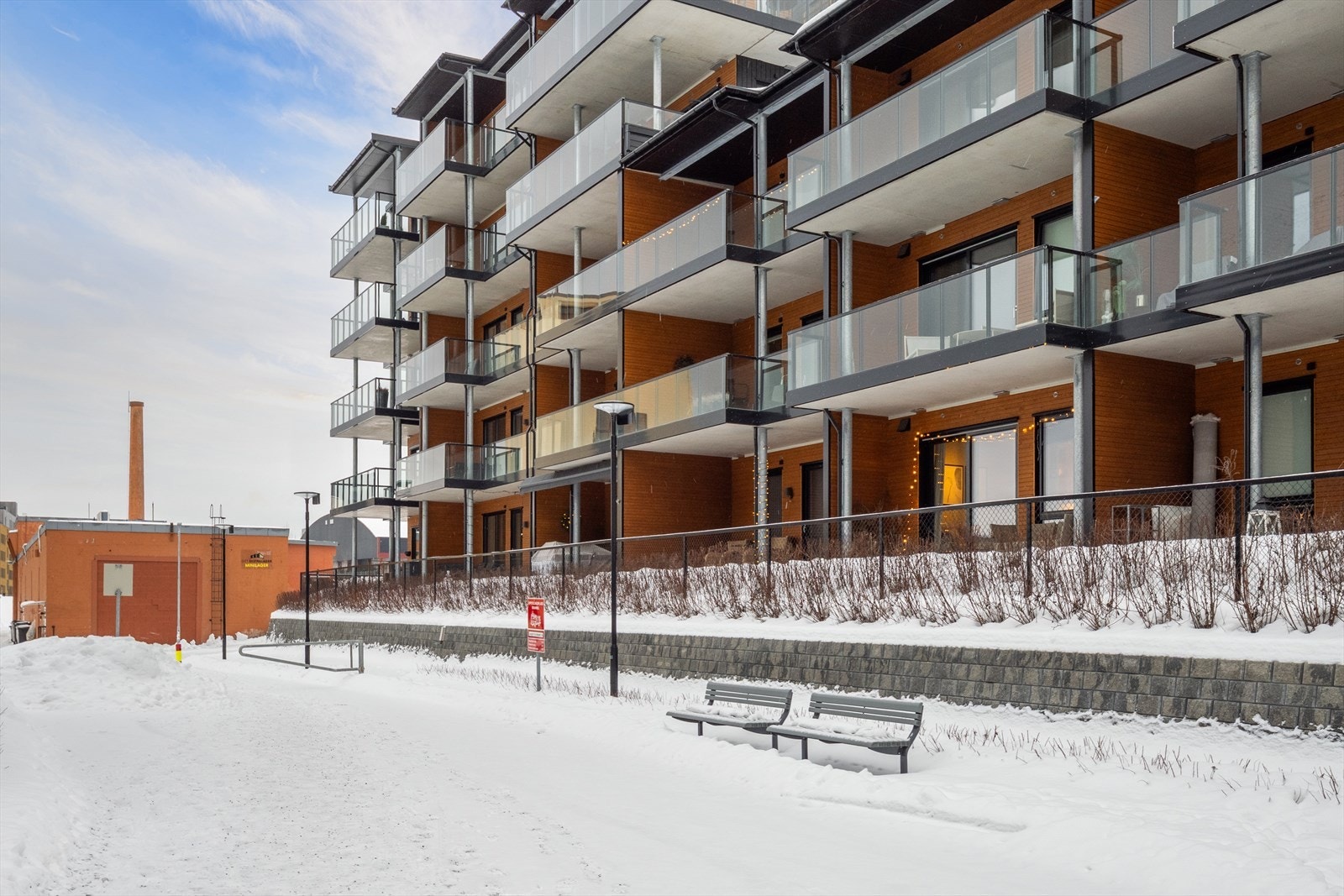 Nordviken er en del av Martodden-området som har vokst fram som en moderne og attraktiv bydel i nyere tid. Galleribilde