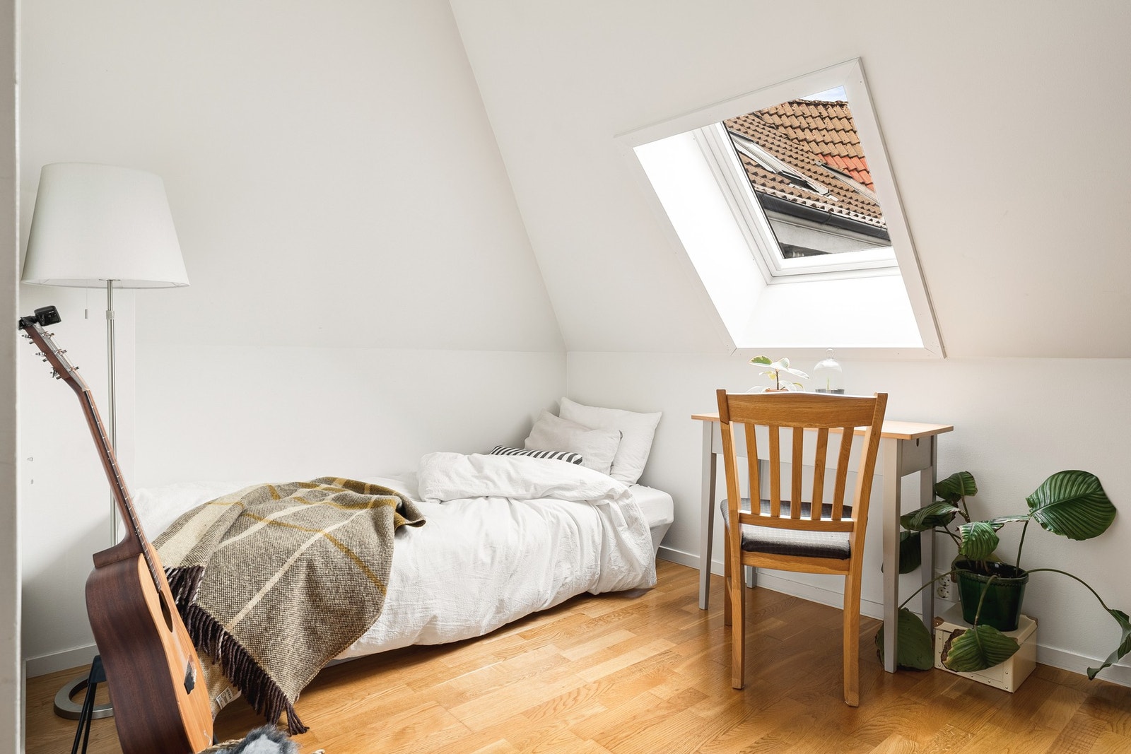 Rommene kan også benyttes som hjemmekontor eller gjesterom ved behov. Galleribilde