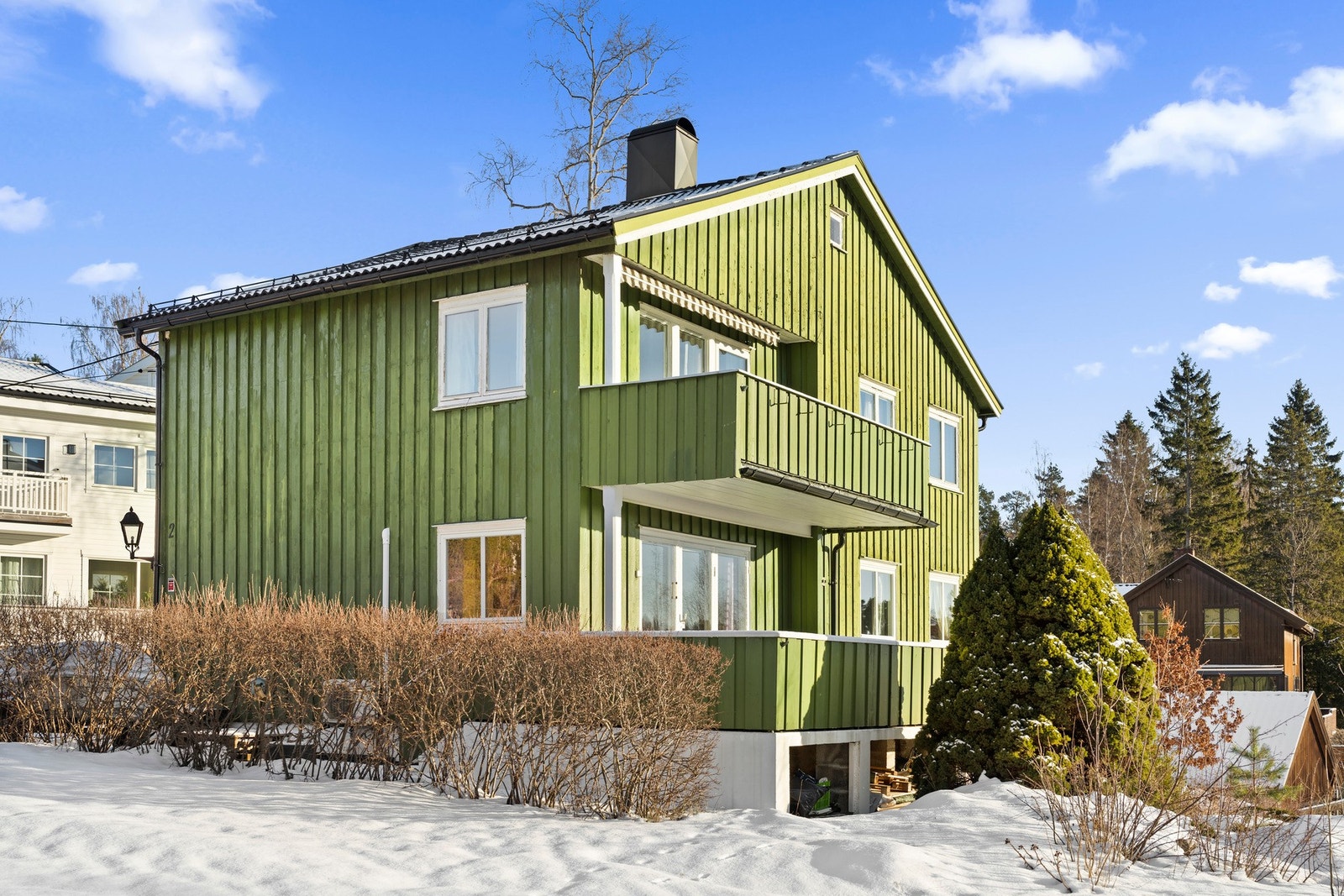 Velkommen til Iduns vei 2! Boligen presenteres av Øyvind Frogner v/PrivatMegleren. Foto: Noah Spange. Galleribilde