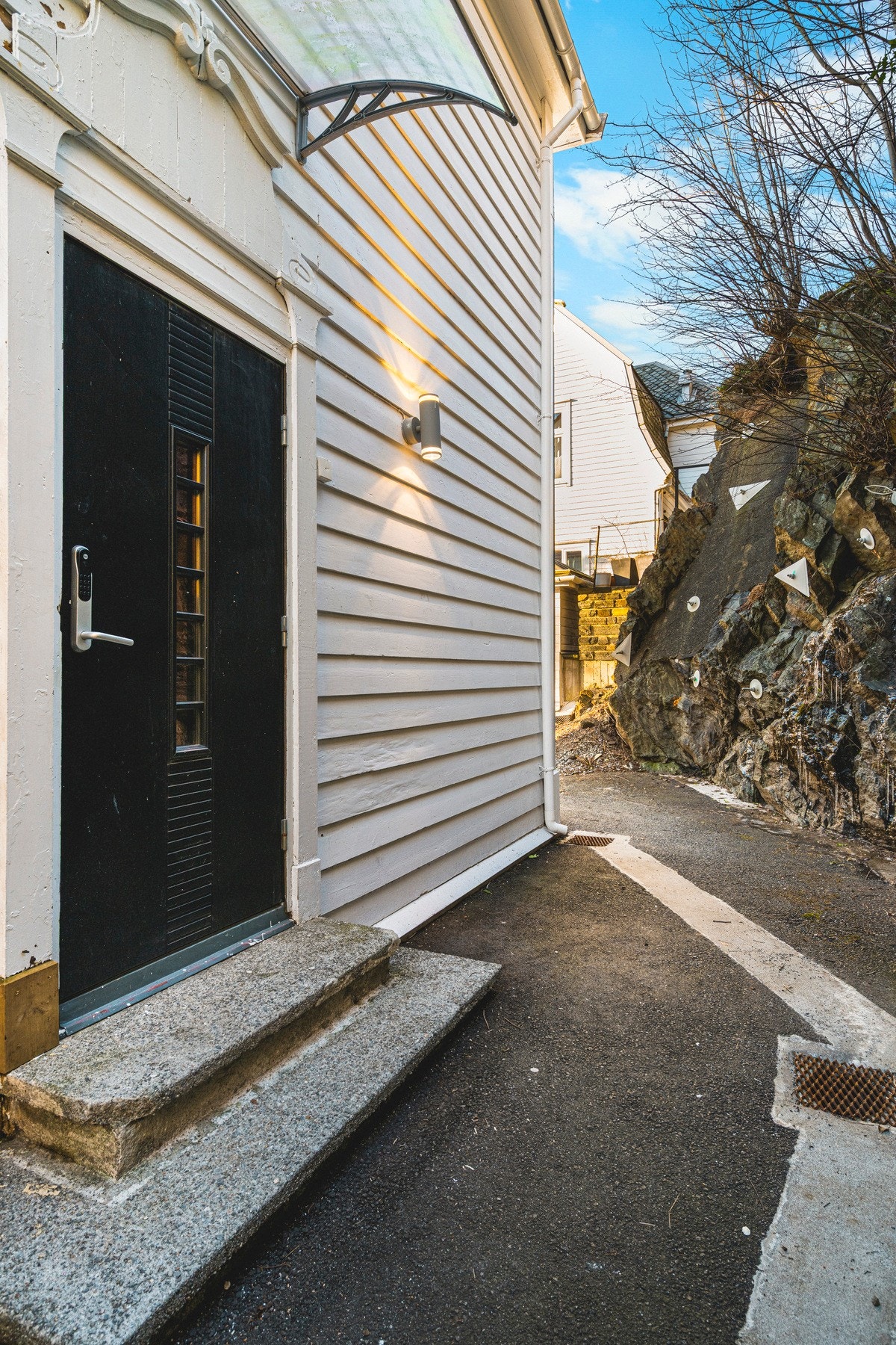 - Hyggelig inngangsparti - Galleribilde