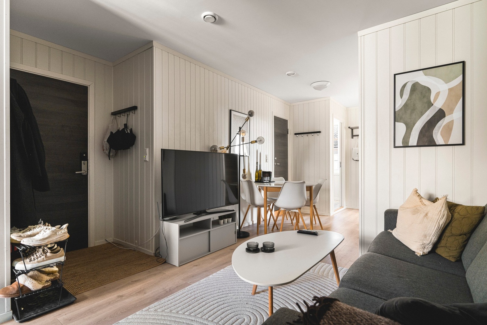 - Hyggelig stue i 2.etasje - Galleribilde