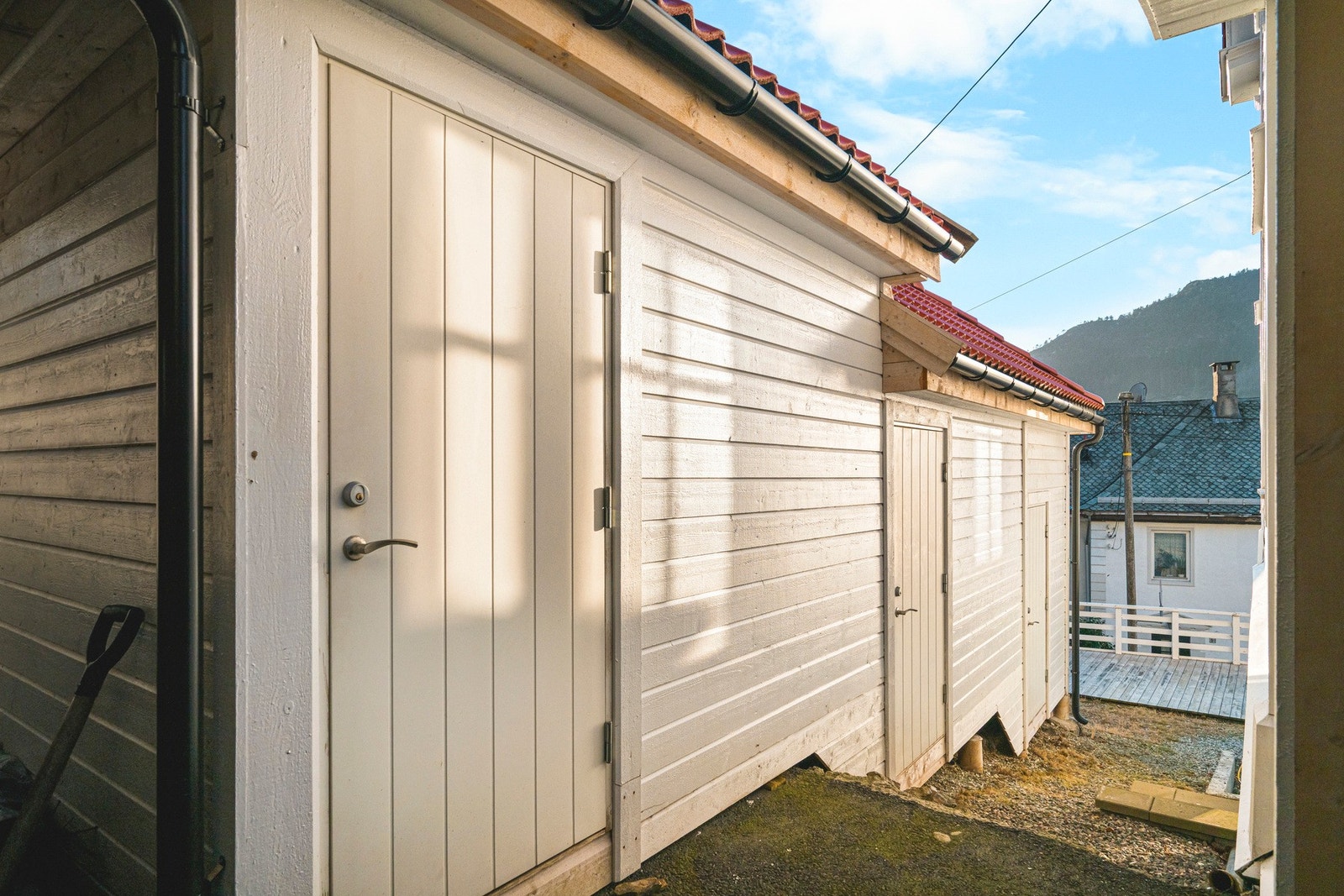 - Utvendig bod på 4 kvm - Galleribilde