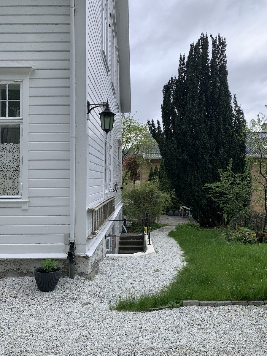 Husets nordside Galleribilde