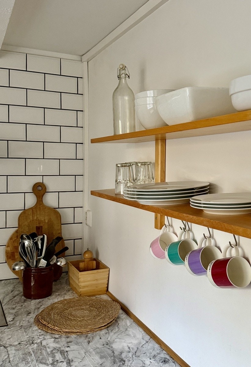 Detaljer fra kjøkken Galleribilde