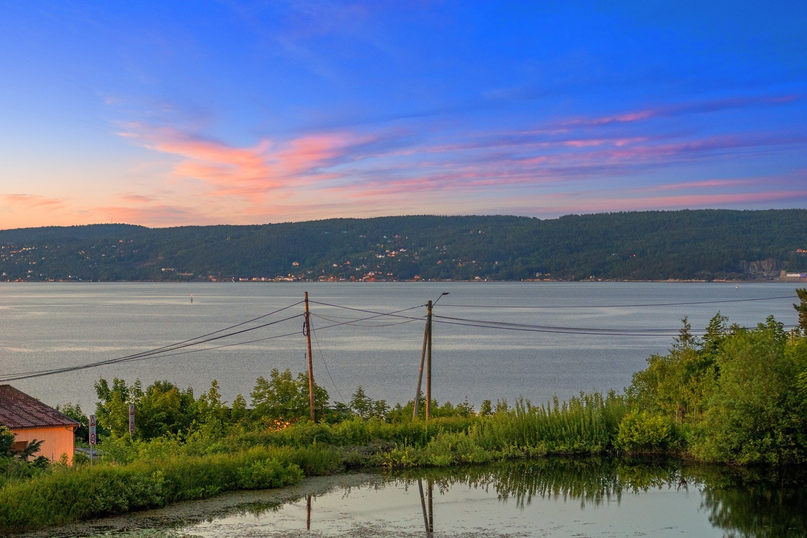 Kveldsstemning Galleribilde