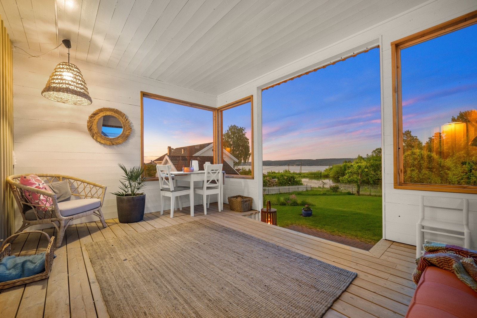 Kveldsstemning Galleribilde