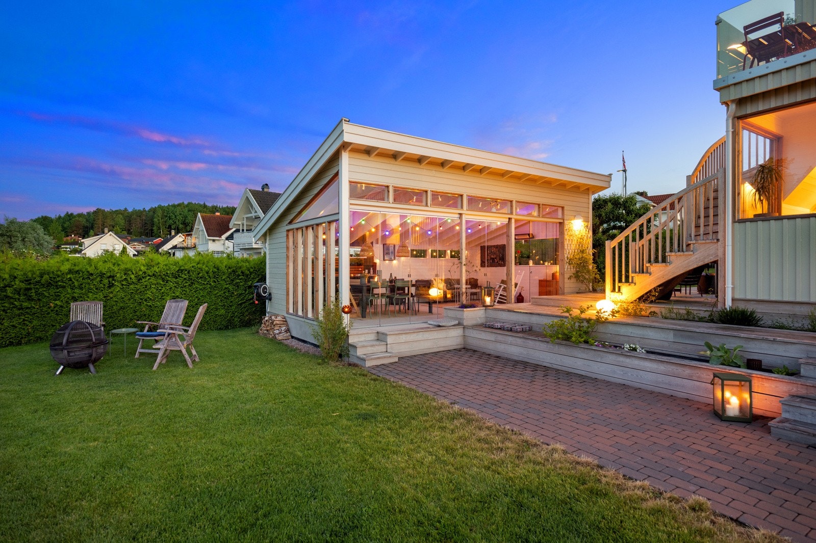 Kveldsstemning Galleribilde