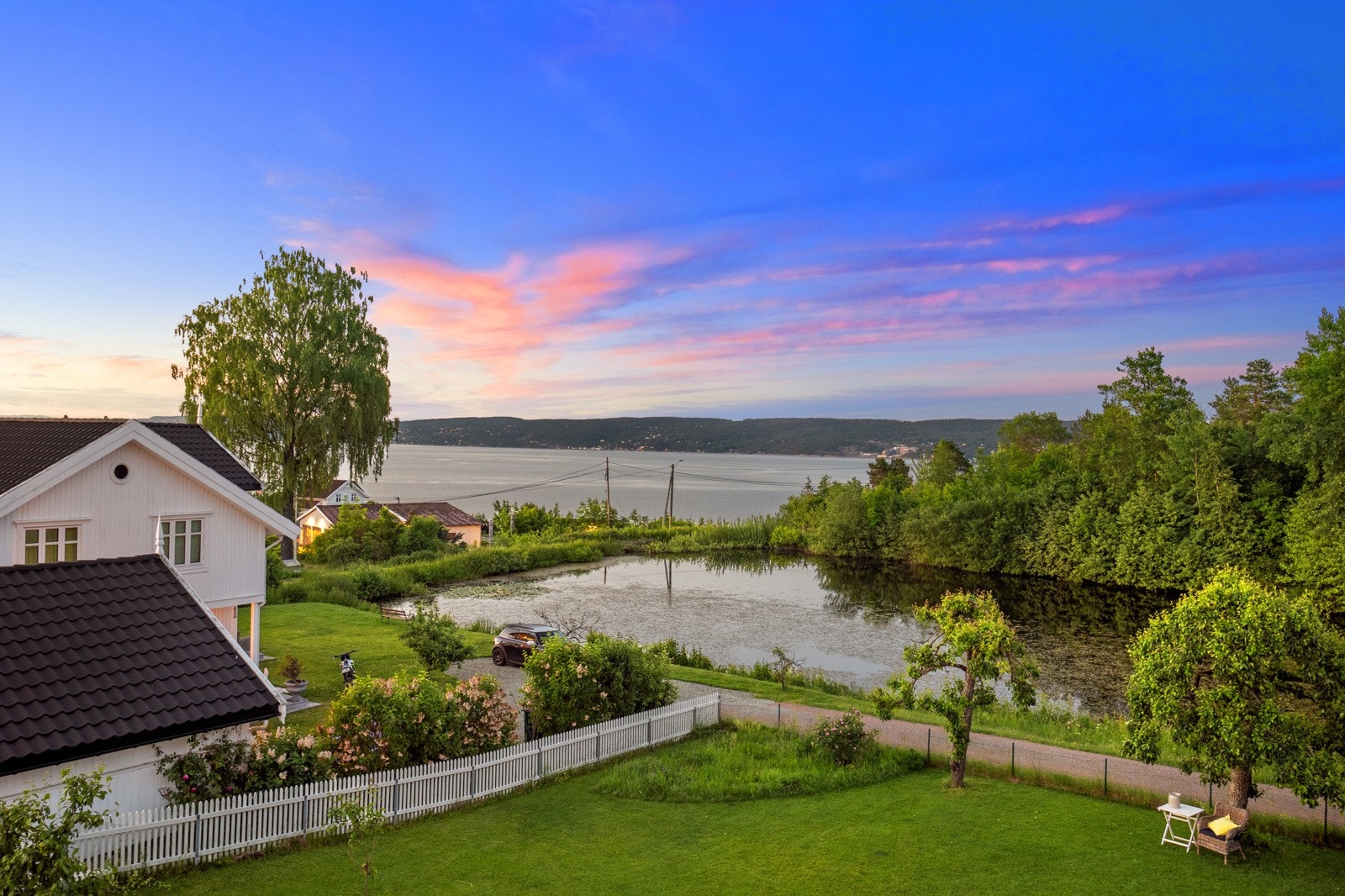 Kveldsstemning Galleribilde