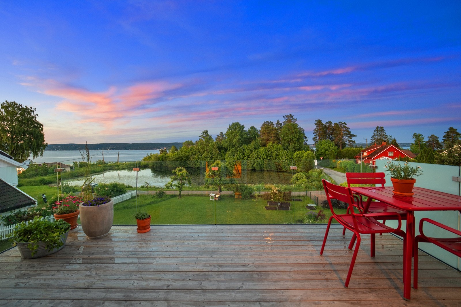 Kveldsstemning Galleribilde