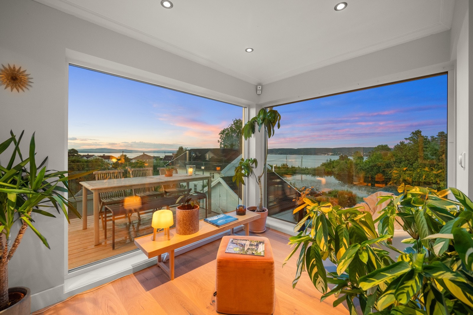 Kveldsstemning Galleribilde