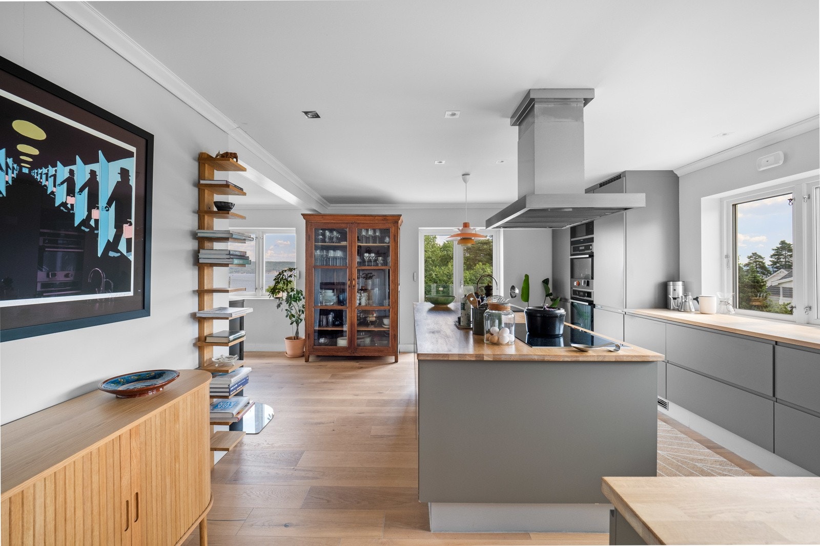 Praktisk kjøkkenøy Galleribilde