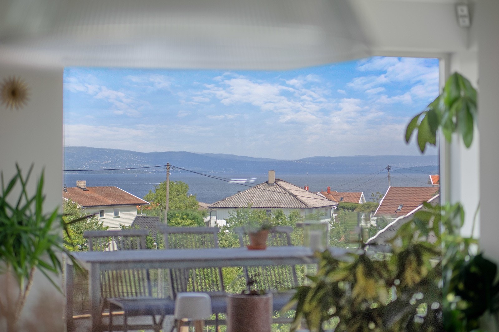 Utsikt fra stue Galleribilde