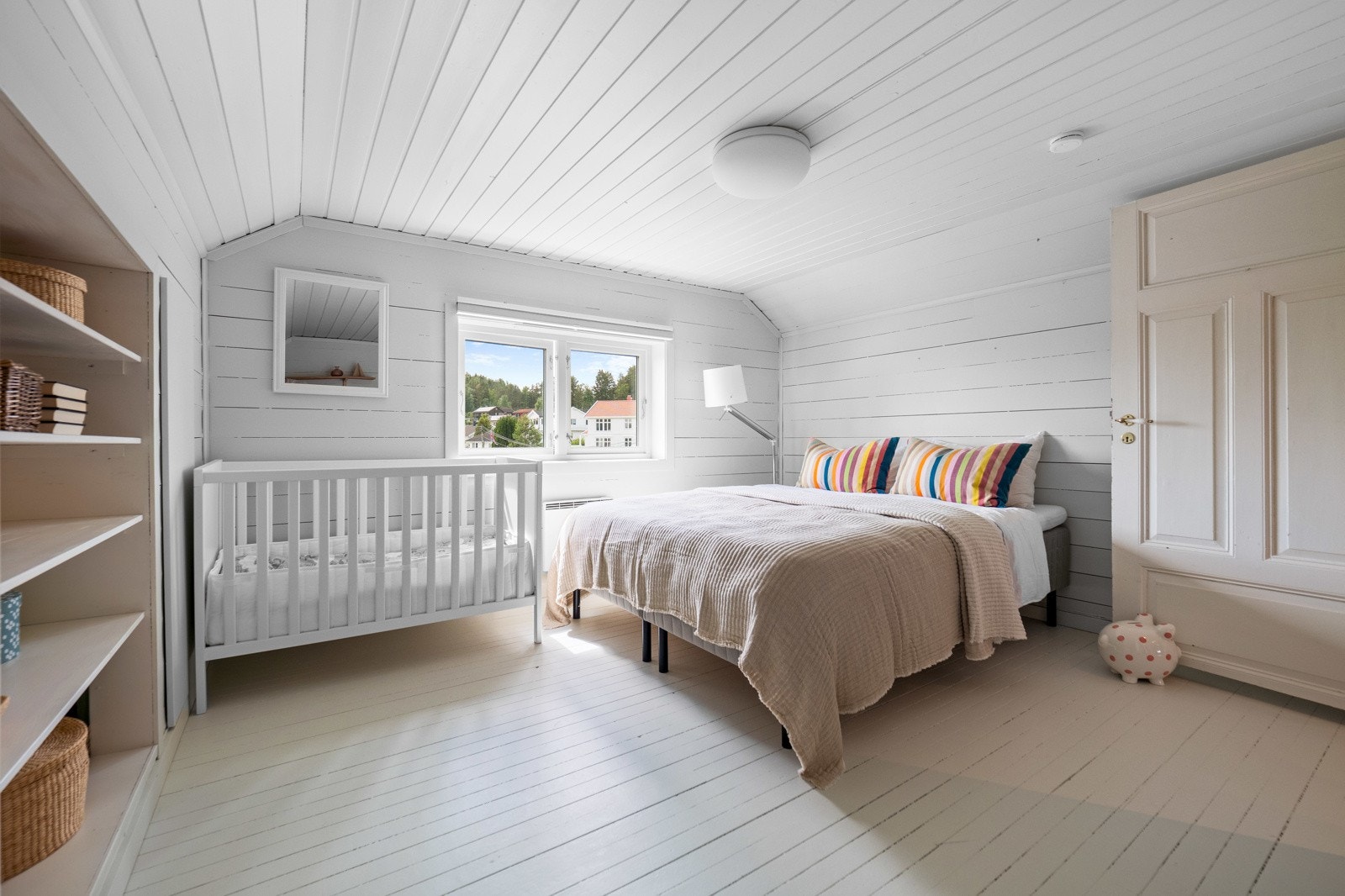 Stort soverom Galleribilde