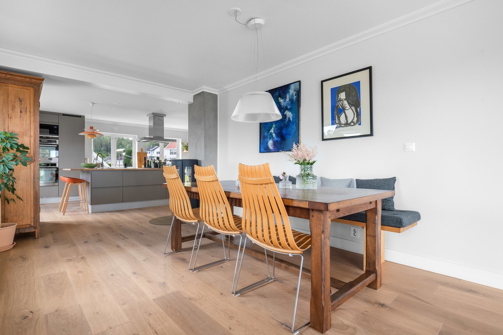 Spisestue Galleribilde