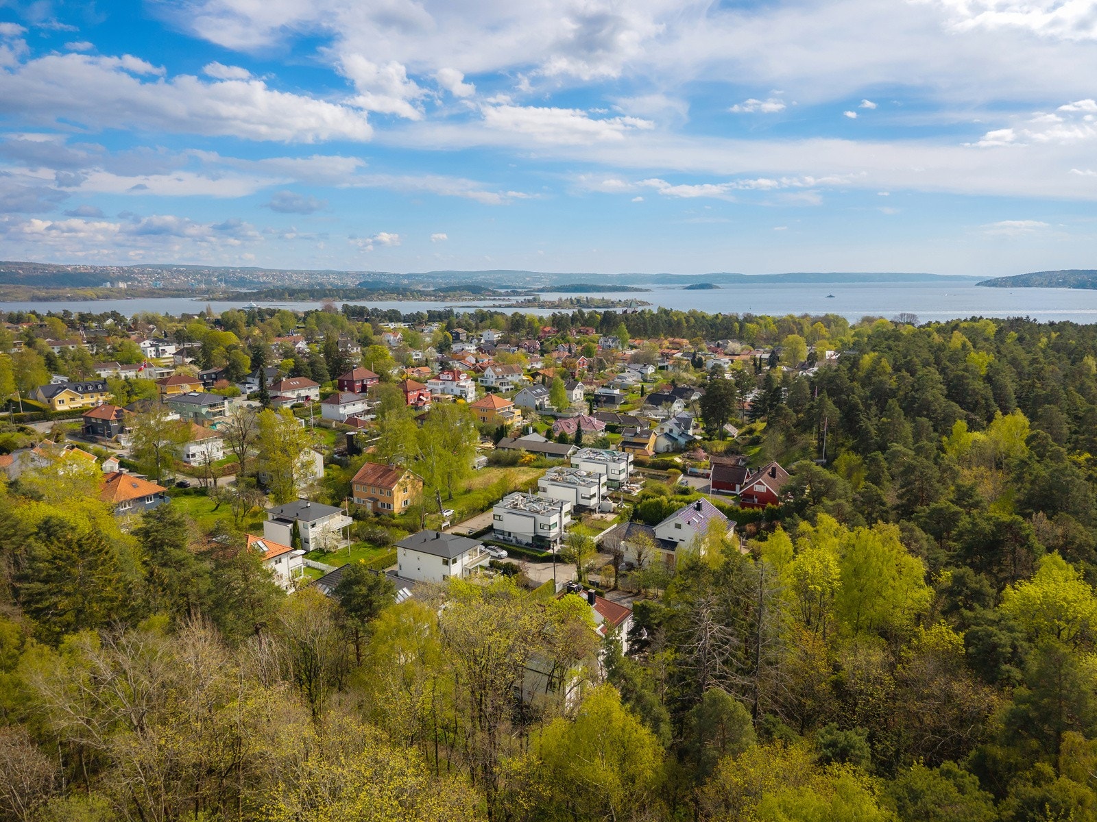 Nydelige tur- og rekreasjonsområder i umiddelbar nærhet. Galleribilde