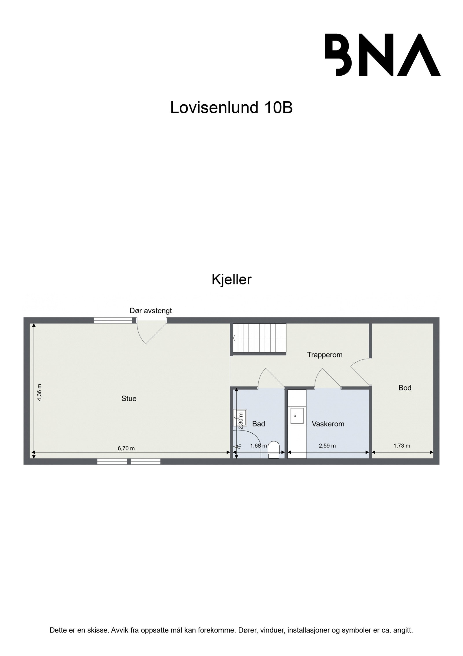 Plantegning - Kjeller Galleribilde