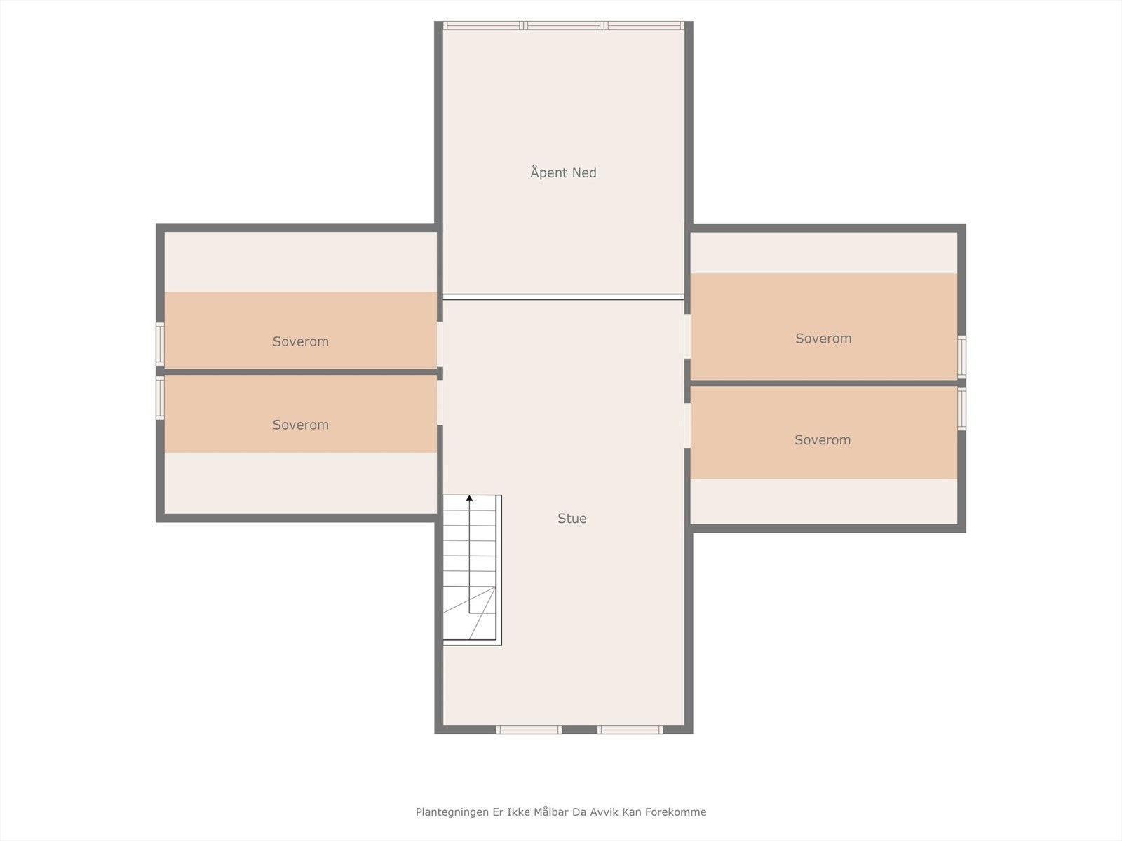 Plantegning hems Galleribilde