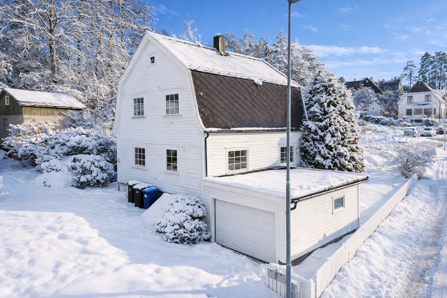 Bildet er redigert for å fremstå sesongriktig, avvik kan forekomme Galleribilde