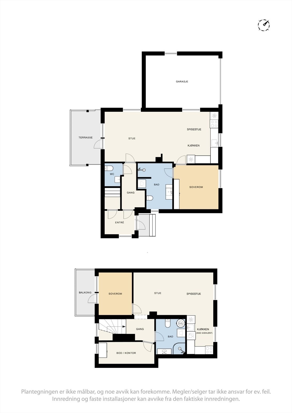 Plantegninger. Galleribilde