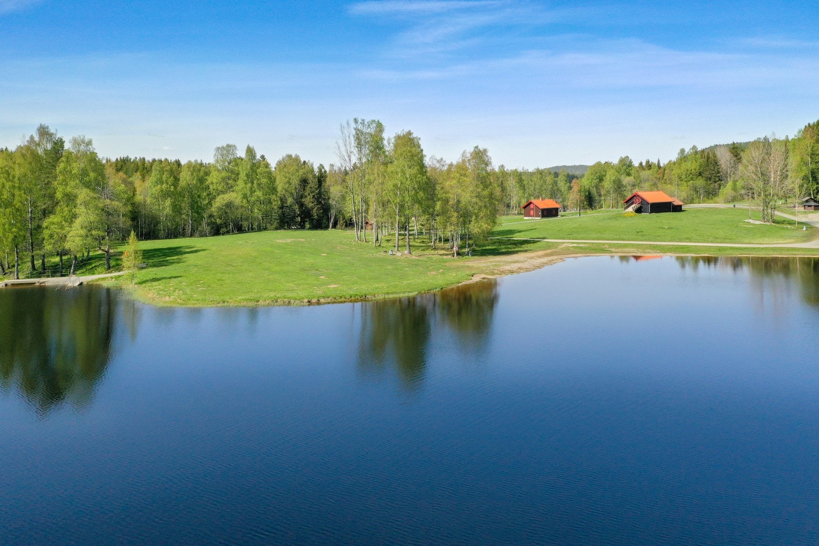 Flere flotte badevann i området. Galleribilde
