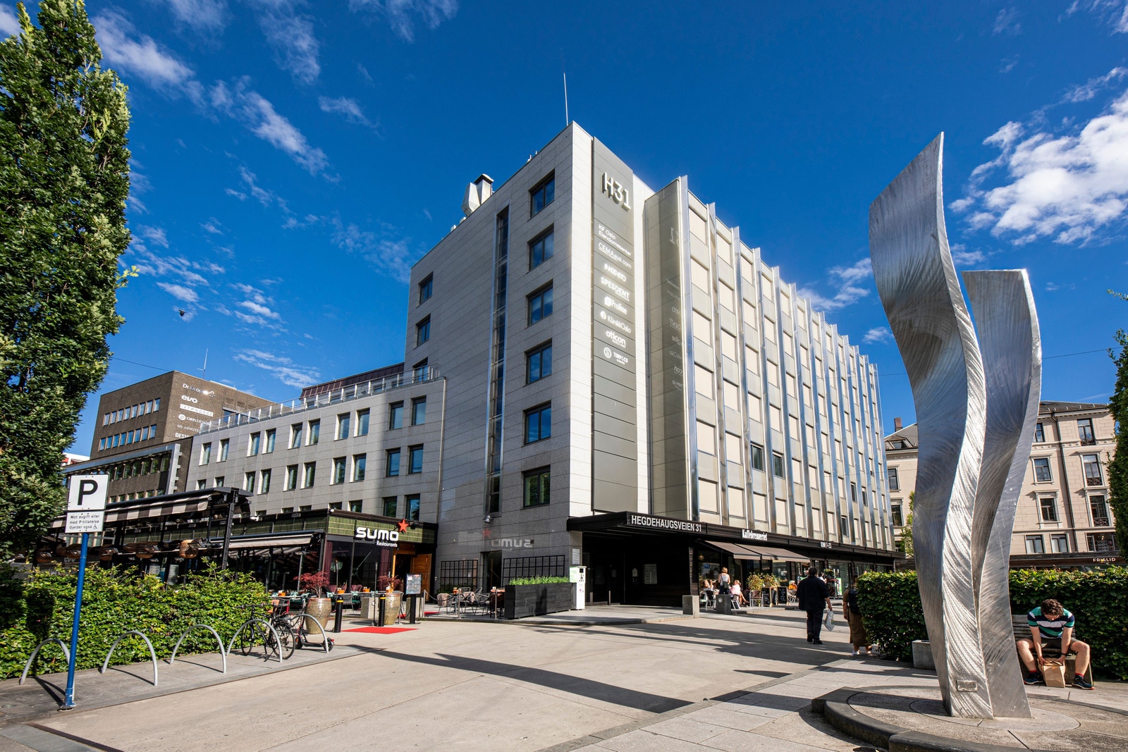 Hegdehaugsveien 31. Galleribilde