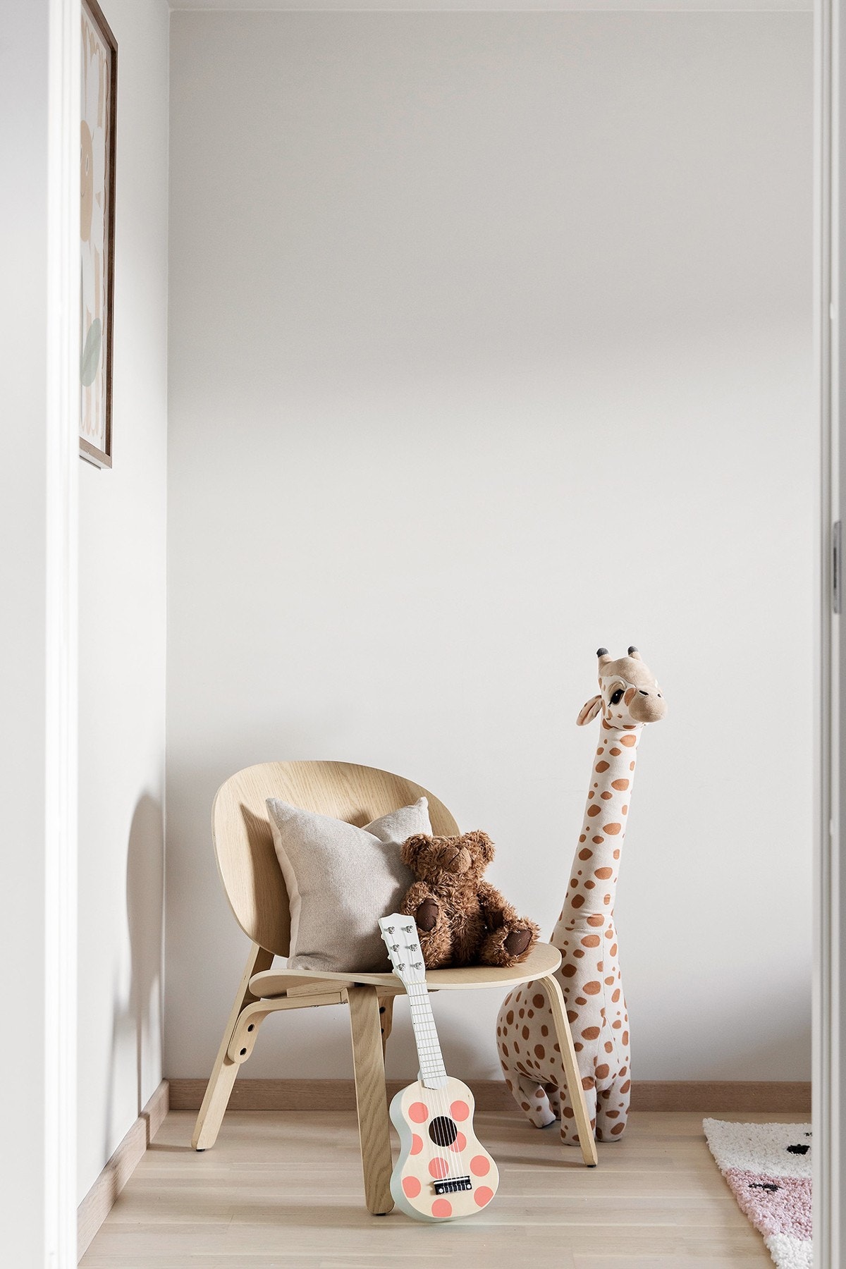 Rommet passer fint som barnerom/gjesterom og/eller kontor. Galleribilde