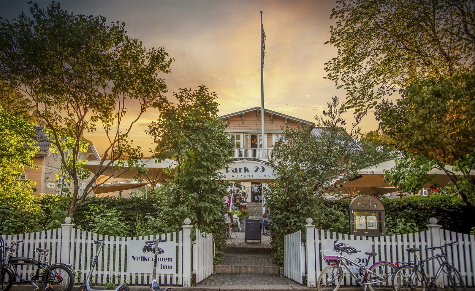 Park 29 er i gangavstand Galleribilde