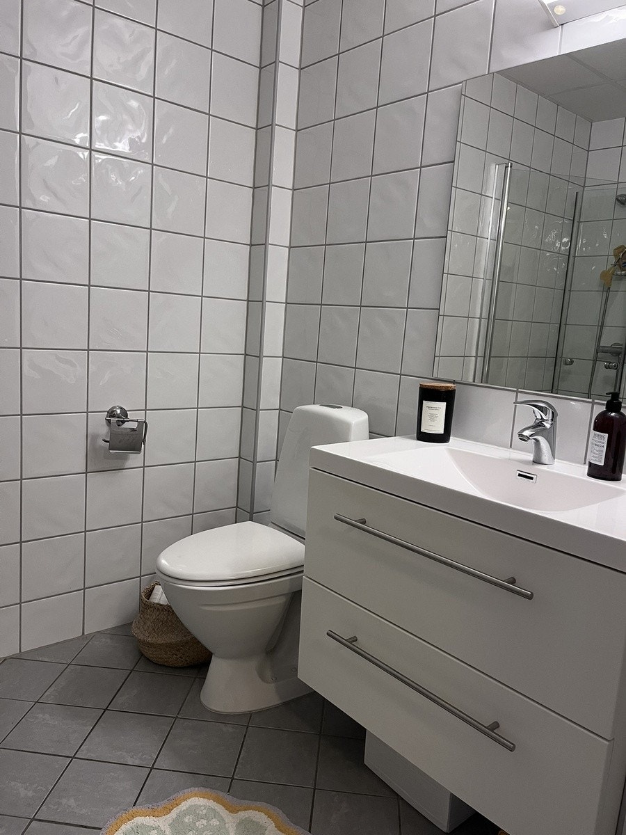 Baderom Galleribilde