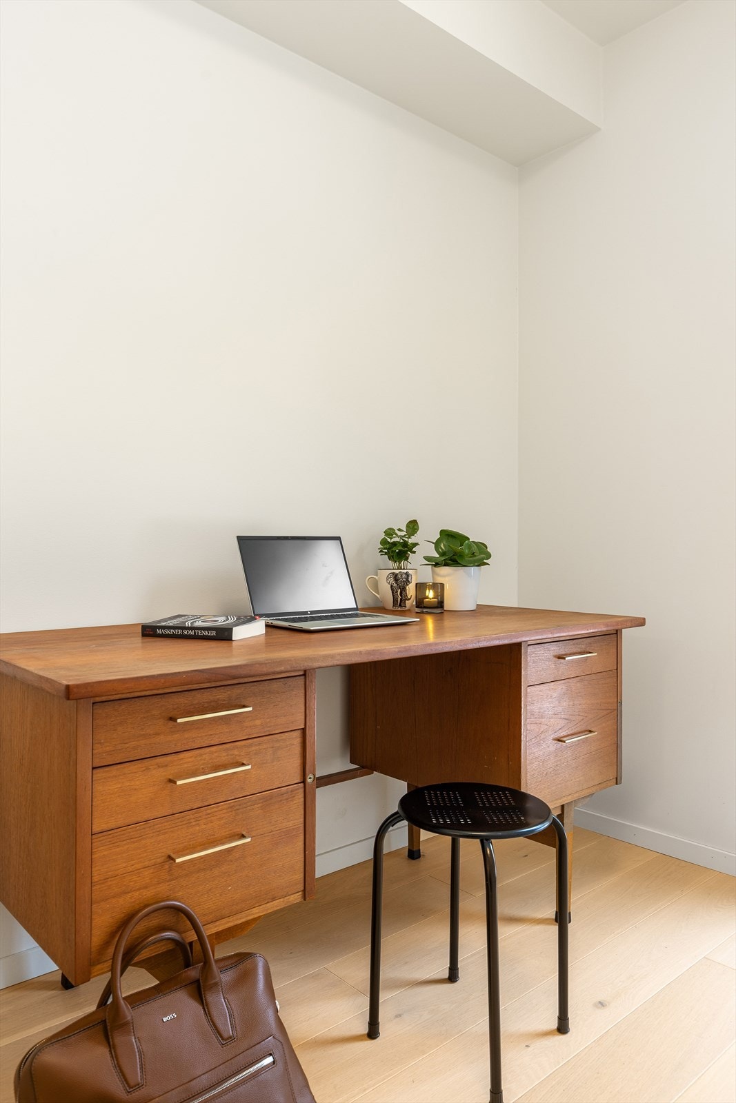 Rommet egner seg godt både som barnerom, gjesterom eller kontor. Galleribilde