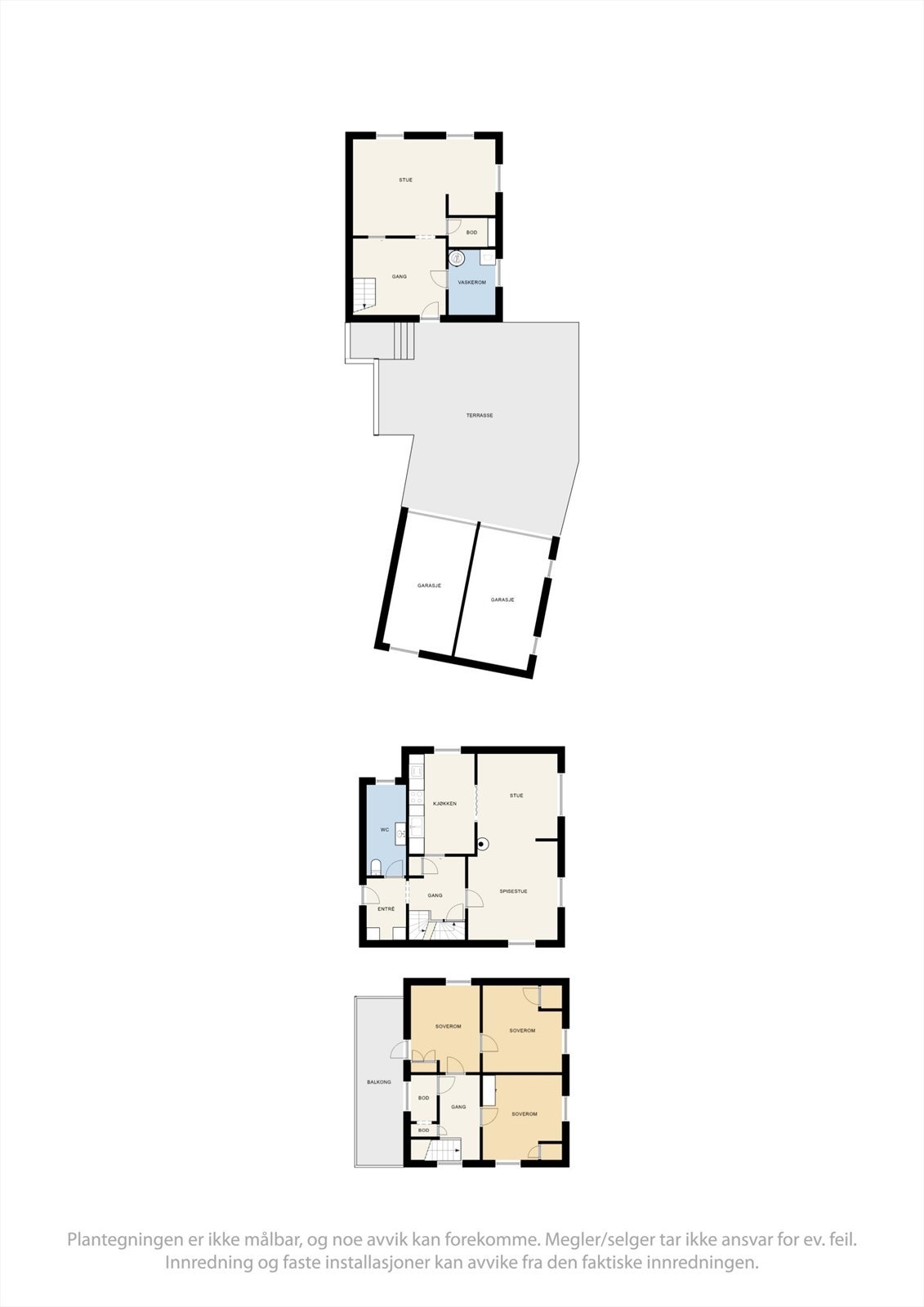 Plantegninger Galleribilde