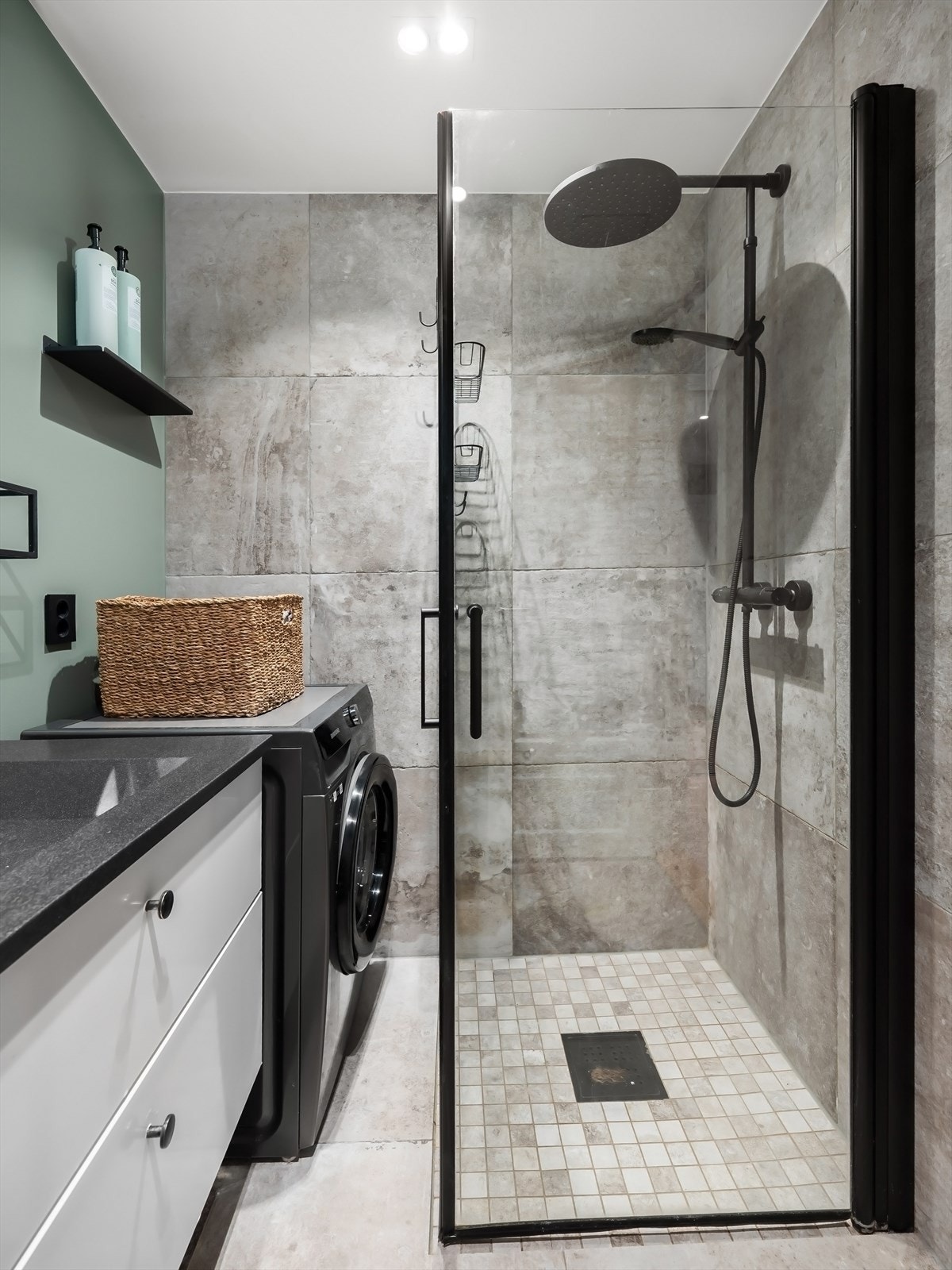 Badet ble pusset opp av tidligere eier i 2020. Galleribilde