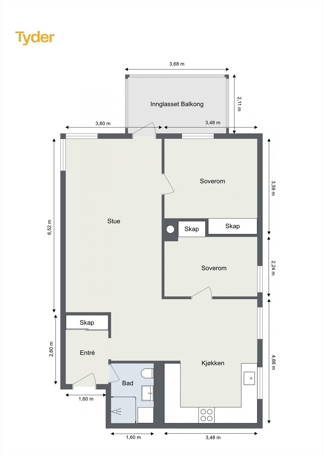 Plantegning. Galleribilde