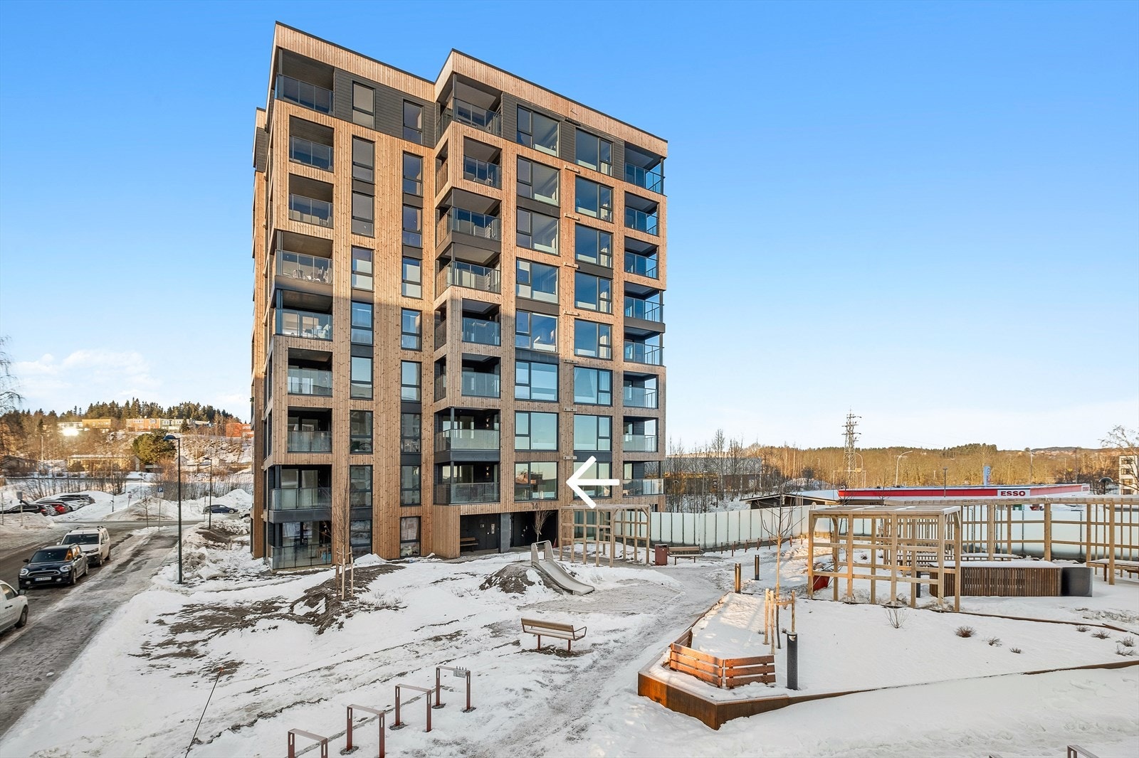 Velkommen til Saupstad Torg! Galleribilde