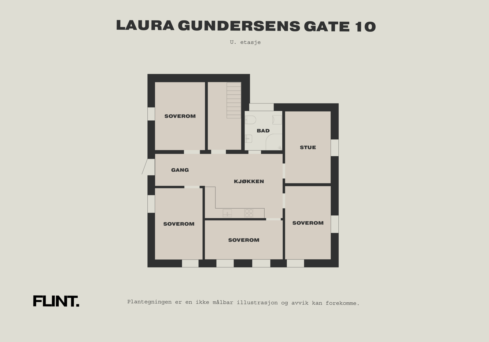 - Planløsning - Galleribilde