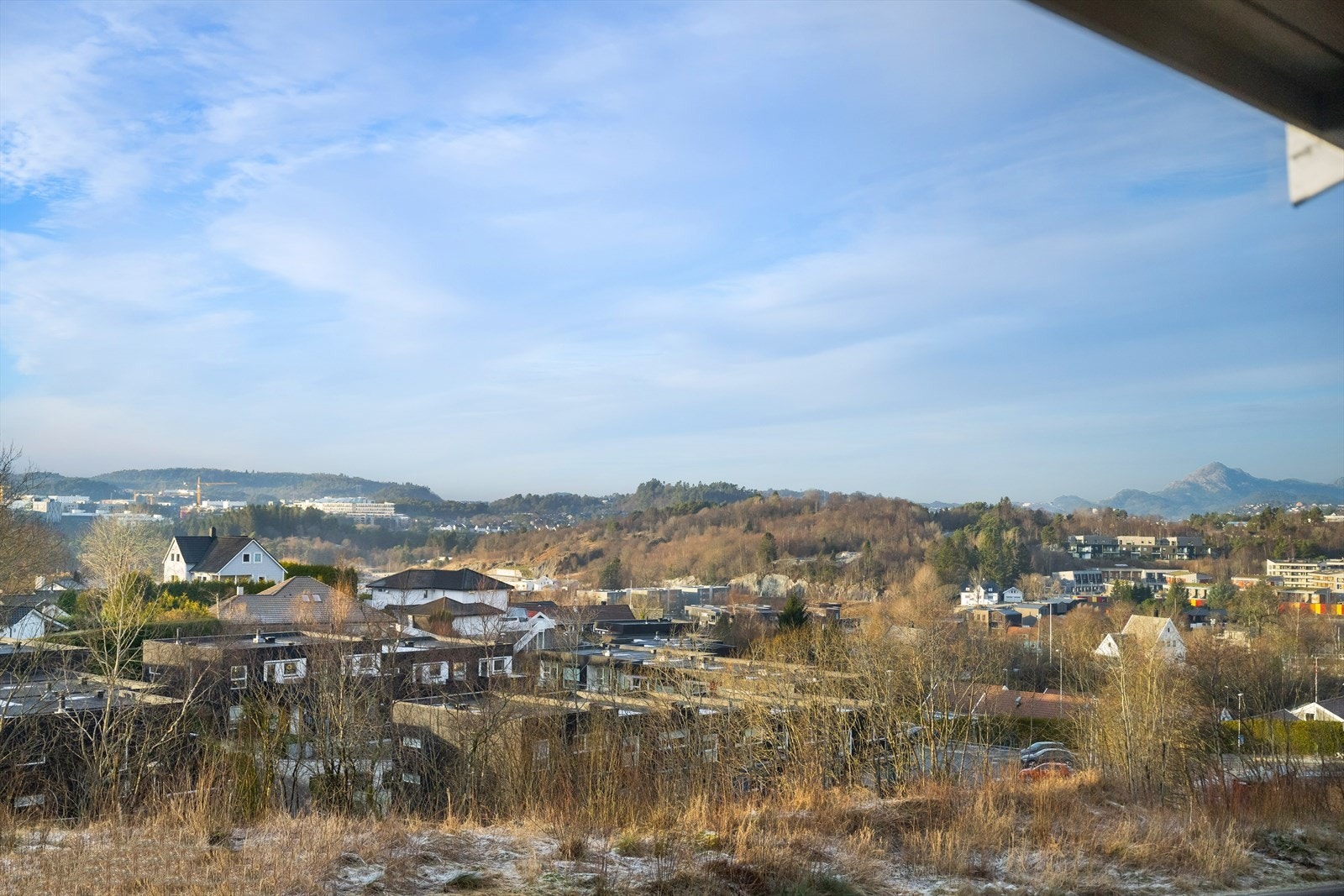 Flott utsikt over nærområdet Galleribilde