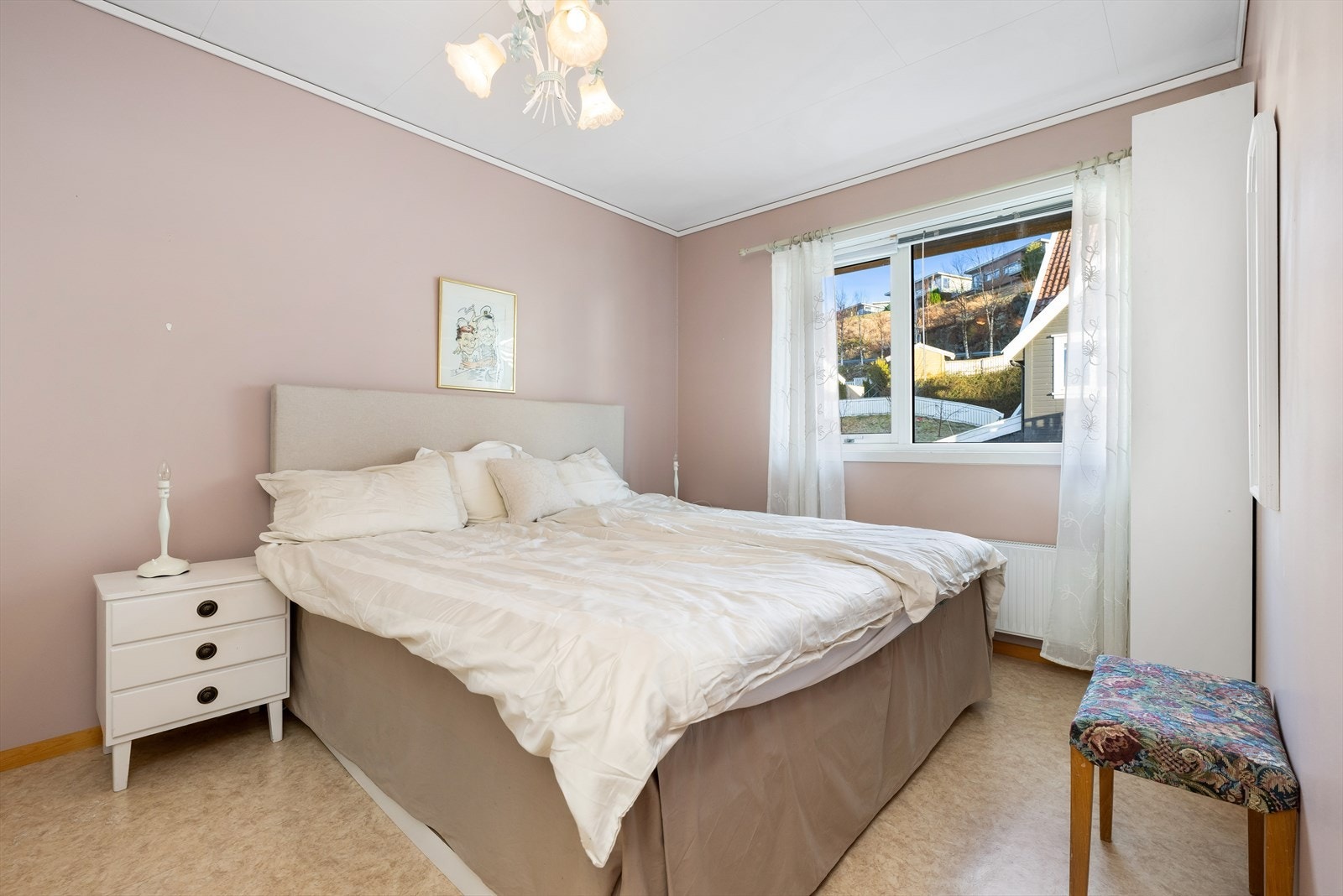 Hovedsoverom på 11,3m² Galleribilde