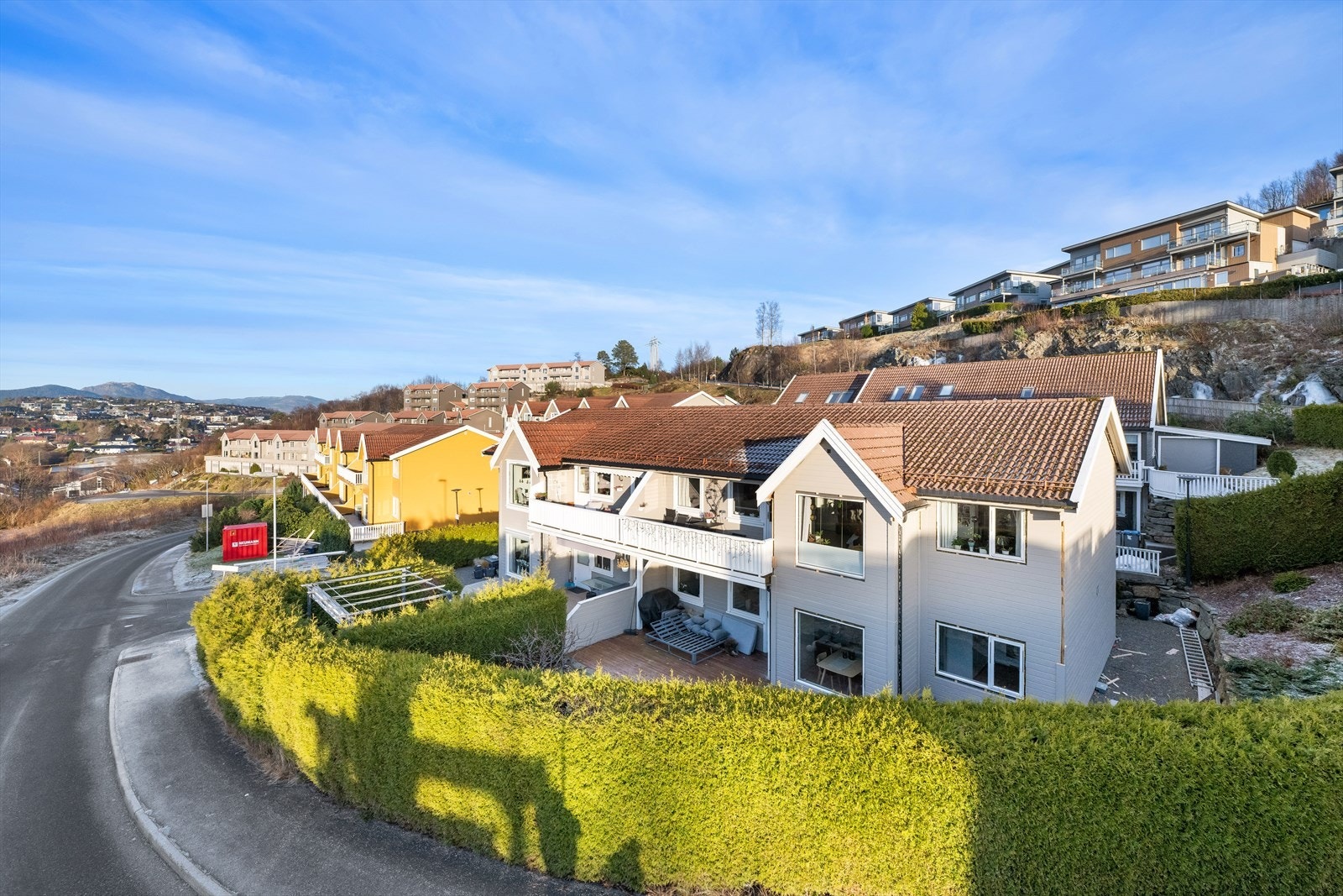 Bygget ble malt i 2025 Galleribilde