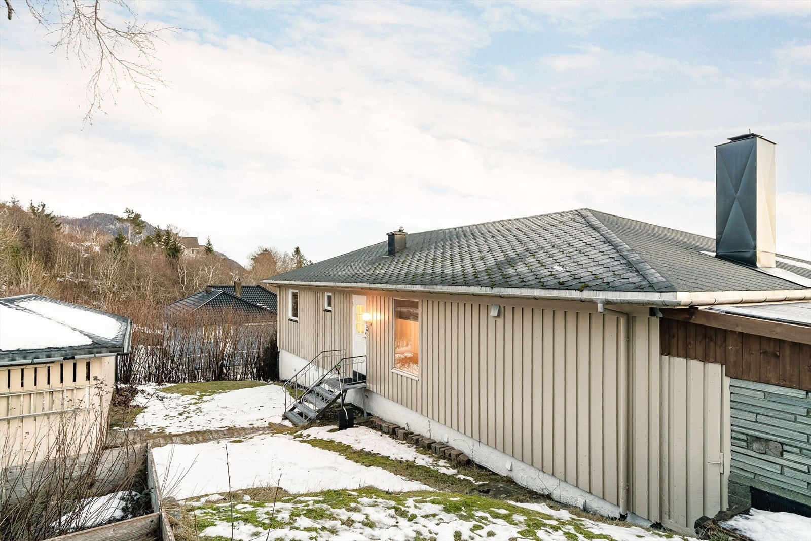 For den friluftsinteresserte kan Indre Fosen by på gode muligheten for både jakt og fiske. Galleribilde