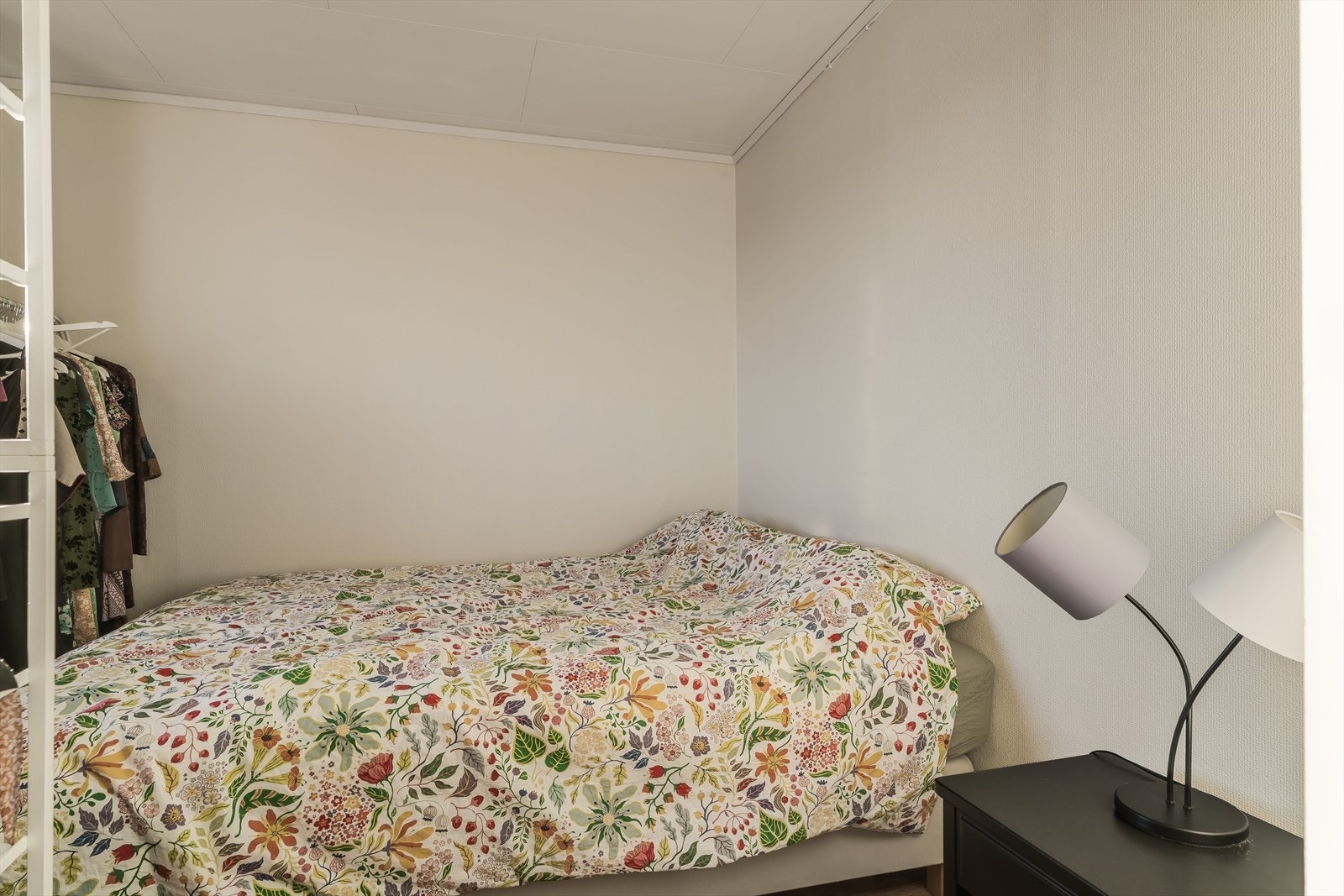 Soverommet er på ca. 8,5 kvm. Galleribilde